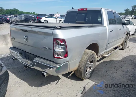 2016 Ram 1500 Big Horn from USA, damaged, VIN 1C6RR7TM2GS114401